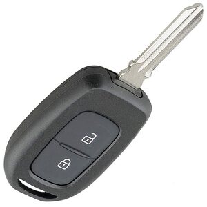 Renault 2 Button Remote Repair Case VAC102 Blade