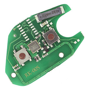 Renault Kangoo Master Trafic 2 Button Remote Key Repair PCB Board 433MHz - Ref RB005