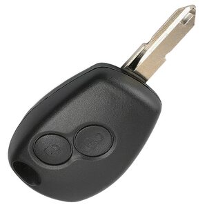 Dacia/Renault Duster Logan Sandero Aftermarket 2 Button Non-Flip Remote Key 433MHz ID46 (PCF7946) NE-38/NE72/NE73