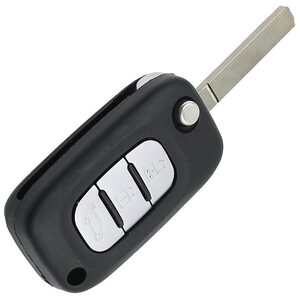 Renault Fluence Megane Scenic OEM 3 Button Flip Remote Key 433MHz ID46 (PCF7961) CIT-1