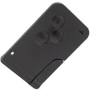Renault 3 Button Remote Card Repair Case