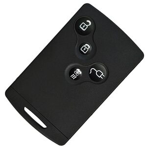 Renault Fluence Laguna Megane OEM 4 Button Keyless Remote Key 433MHz ID46 (PCF7952) CIT-1/VA2/VA6
