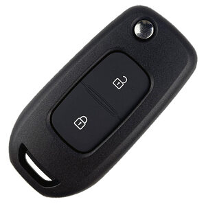 Renault Logan Captur Kadjar Aftermarket 2 Button Flip Remote Key 433MHz ID4A CIT-1/VA2/VA6