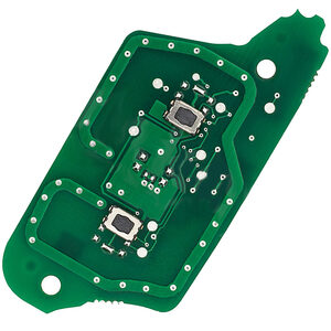 Renault Clio Kangoo Master Modus Twingo 2 Button Remote Key Repair PCB Board 433MHz - Ref RB016