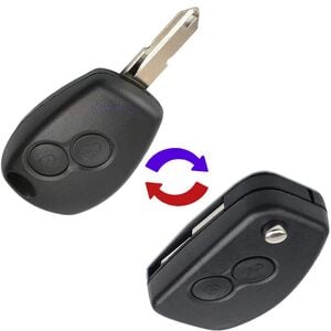 Renault Dacia 2 Button Remote Conversion Case NE72 / NE73 Blade