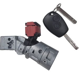 Ignition Lock Cylinder – Renault / Dacia Models (OE 7701208408 / 8200214168 / 487004438R) - VA2 Blade Profile