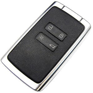 Renault 4 Button Smart Remote Repair Case Black VA2 / VA6 Blade