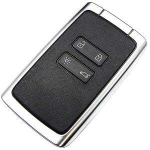 Renault Captur Clio Duster Aftermarket 4 Button Key Card 433MHz ID4A CIT-1/VA2/VA6
