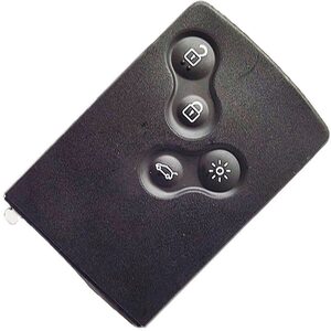 Renault Koleos OEM 4 Button Key Card 433MHz ID46 (PCF7952)