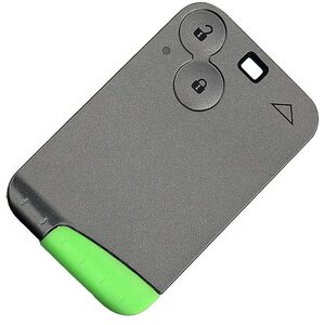 Renault Espace Laguna Vel Satis Aftermarket 2 Button Key Card 433MHz ID46 (PCF7947) CIT-1/VA2/VA6