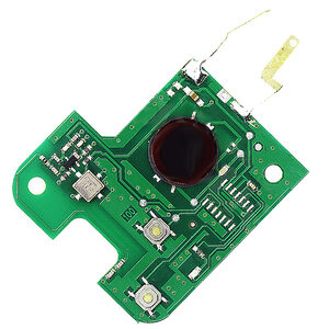 Renault E-Space Laguna Vel Satis- 2 Button Remote Key Repair PCB Board 433MHz - Ref RB011