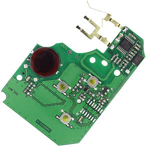 Renault Megane 3 Button Remote Key Repair PCB Board 433MHz - Ref RB010