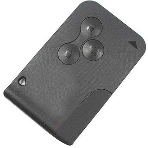 Renault Grand Scenic Megane Scenic Aftermarket 3 Button Key Card 433MHz ID46 (PCF7947) CIT-1/VA2/VA6