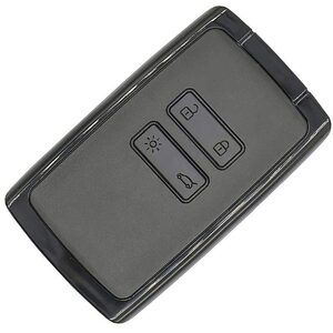 Renault Espace Kadjar Megane Aftermarket 4 Button Keyless Remote Key 433MHz ID4A CIT-1/VA2/VA6 285C72920R