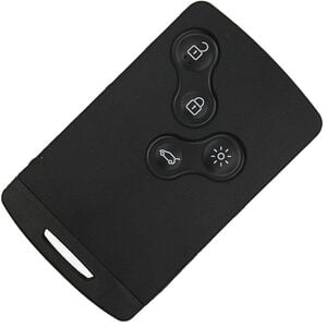 Renault Clio Megane 4 Smart Remote Key Card Repair Case VA2 / VA6 Blade