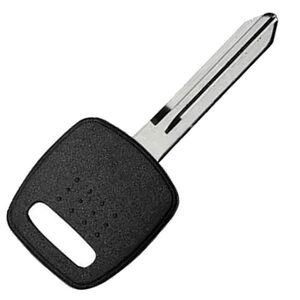 Renault / Saab / Subaru DAT-15 / NSN19 Transponder Key Shell - Cut From Image/Code