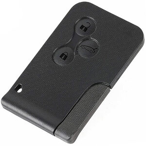 Renault Grand Scenic/Scenic Aftermarket 3 Button Key Card 433MHz ID46 (PCF7943)