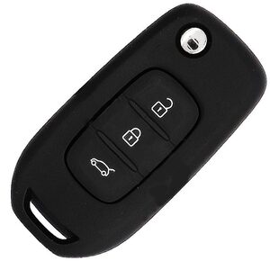 Renault Logan Captur Kadjar Aftermarket 3 Button Flip Remote Key 433MHz ID4A CIT-1/VA2/VA6