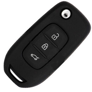 Renault Megane 2016+3 Button Flip Remote Repair Case VA2 / VA6 Blade