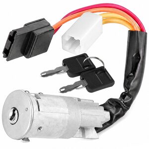 Renault Trafic Master / Nissan Interstar Primastar / Vauxhall Movano Vivaro Ignition Barrel Assembly - NE73 - 7701475696 (1999-2014)