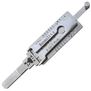Renault AKK179 Genuine Lishi Single Lifter Pick & Decoder - Doors