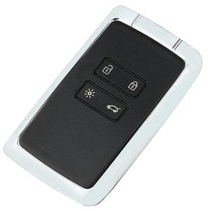 Renault 4 Button Smart Remote Repair Case White VA2 / VA6 Blade