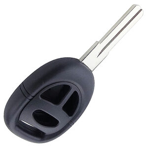 Saab 3 Button Remote Repair Case With WT47 Blade