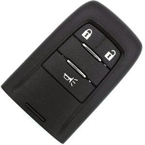 Saab 9-5 OEM 3 Button Smart Remote Key 433MHz ID46 (PCF7952) HU100/OP-11