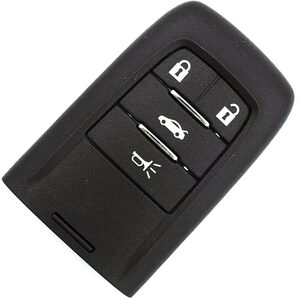 Saab 9-5 OEM 4 Button Smart Remote Key 433MHz ID46 (PCF7952) HU100/OP-11