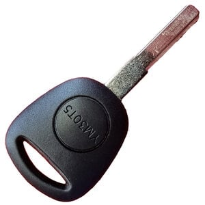 Saab SAA-1 / YM30 Transponder Key Shell - Cut From Image/Code