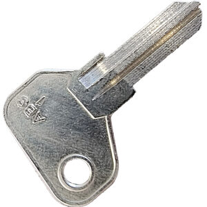 Absa AB-7I / ABS1 Metal Head Non-Transponder Key Blank - Uncut