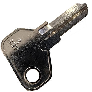 Ford / Landrover / Suzuki AB-6I / ABS2 Metal Head Non-Transponder Key Blank - Cut From Image Upload or Key Code