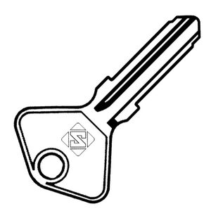 Alfa Romeo / Ducati / Ferrari / Fiat + More AF-5I / AF4C Vehicle Non-Transponder Key Blank - Cut From Image Upload or Key Code