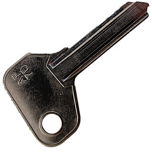 Fiat AF-21 / AF7D Metal Head Non-Transponder Key Blank - Cut From Image Upload or Key Code