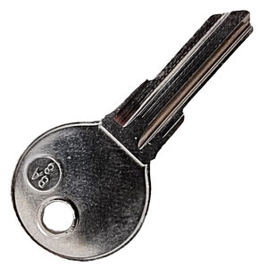 Basco BA8 Metal Head Non-Transponder Key Blank - Uncut