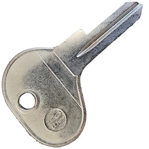 Alfa Romeo / Audi / Mercedes BH-8 / BH10 Vehicle Non-Transponder Key Blank - Cut From Image Upload or Key Code