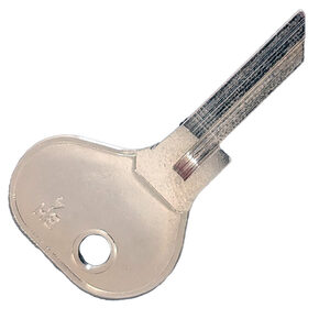 Alfa Romeo / Fiat / Lamborghini / Man + More BH-1 / BH4 Metal Head Non-Transponder Key Blank - Cut From Image Upload or Key Code