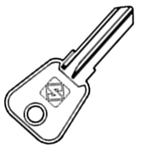 British Leyland / Ford / Jaguar CEM6 / UN-TF Vehicle Non-Transponder Key Blank - Cut From Image Upload or Key Code