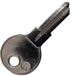 Chrysler CY14 Metal Head Non-Transponder Key Blank - Cut From Image Upload or Key Code