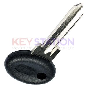 Silca DM1RP Plastic Head Key Blank - Jaguar XJ / Daimler Double Six (Ignition Lock)