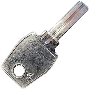 Bailey / Hoppe EU-12 / EU17 Caravan Non-Transponder Key Blank - Cut From Image Upload or Key Code