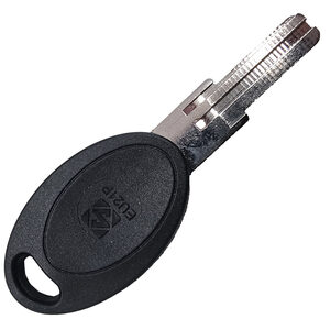 Euro Locks / EU21P EU-15 / EU21 Plastic Head Caravan Non-Transponder Key Blank - Cut From Image Upload or Key Code