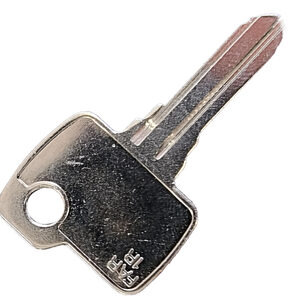 Farma FAR1R Metal Head Non-Transponder Key Blank - Cut From Image Upload or Key Code