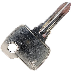 Farma FAR-3D / FAR3 Metal Head Non-Transponder Key Blank - Uncut