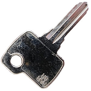 Farma FAR-3 / FAR3R Metal Head Non-Transponder Key Blank - Cut From Image Upload or Key Code