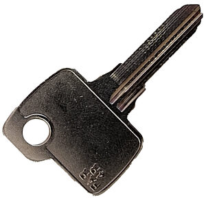 Farma FAR-4D / FAR4R Metal Head Non-Transponder Key Blank - Uncut