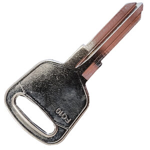 Aston Martin / British Leyland / DAF / Fiat + More FO-TX / FO10 Metal Head Non-Transponder Key Blank - Cut From Image Upload or Key Code