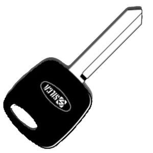 Ford / Mercury FO-16 / FO26 Transponder Key Shell - Cut From Image/Code