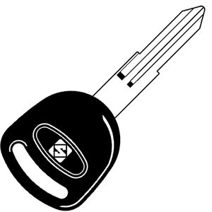 Ford FO-10 / FO33 Plastic Head Non-Transponder Key Blank - Cut From Image Upload or Key Code