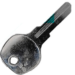 GH-GX / GHE2 Vehicle Non-Transponder Key Blank - Cut From Image Upload or Key Code